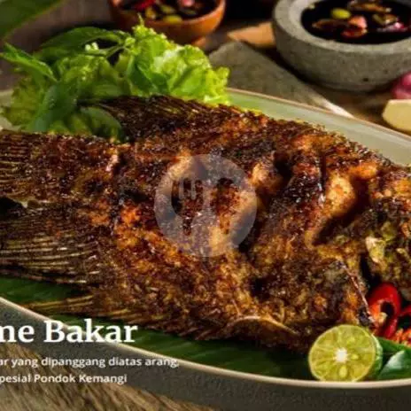 Gurame Bakar